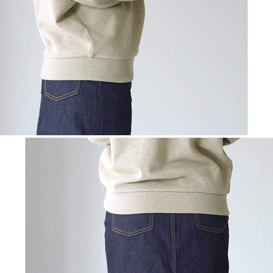FRED PERRY（フレッドペリー） ジップ ネック カラースウェット