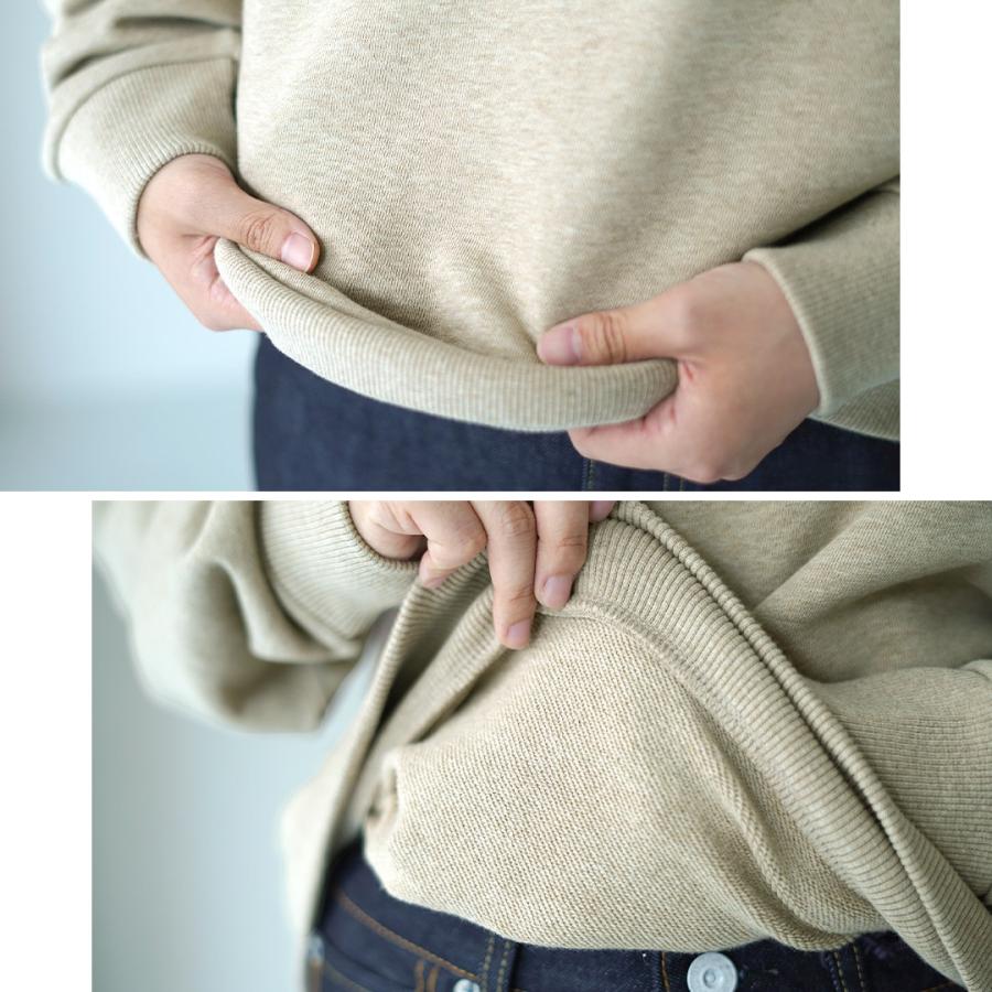 FRED PERRY（フレッドペリー） ジップ ネック カラースウェット