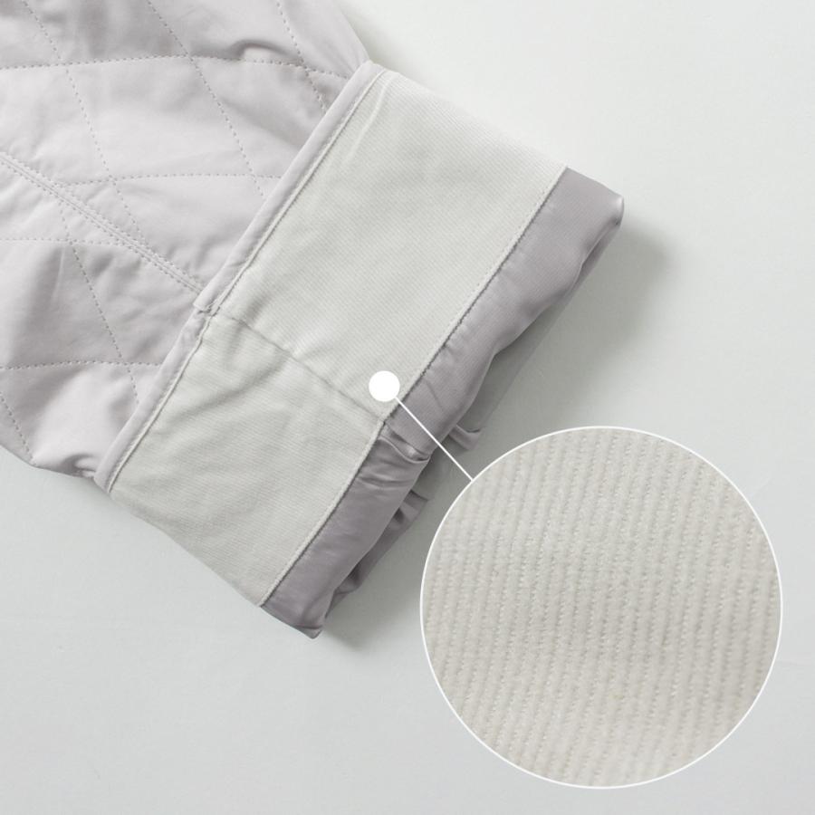 ORCIVAL（オーシバル） コットン タイプライター ショートブルゾン