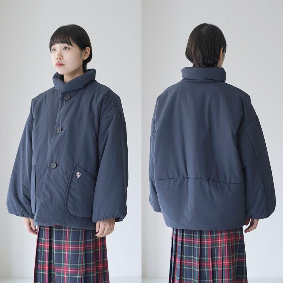 ORCIVAL ORCIVAL（オーシバル） スタンドカラー 中綿ブルゾン