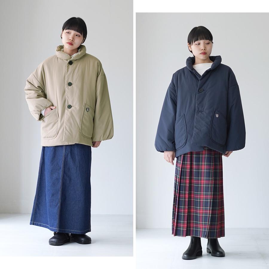 ORCIVAL（オーシバル） スタンドカラー 中綿ブルゾン / ジャケット