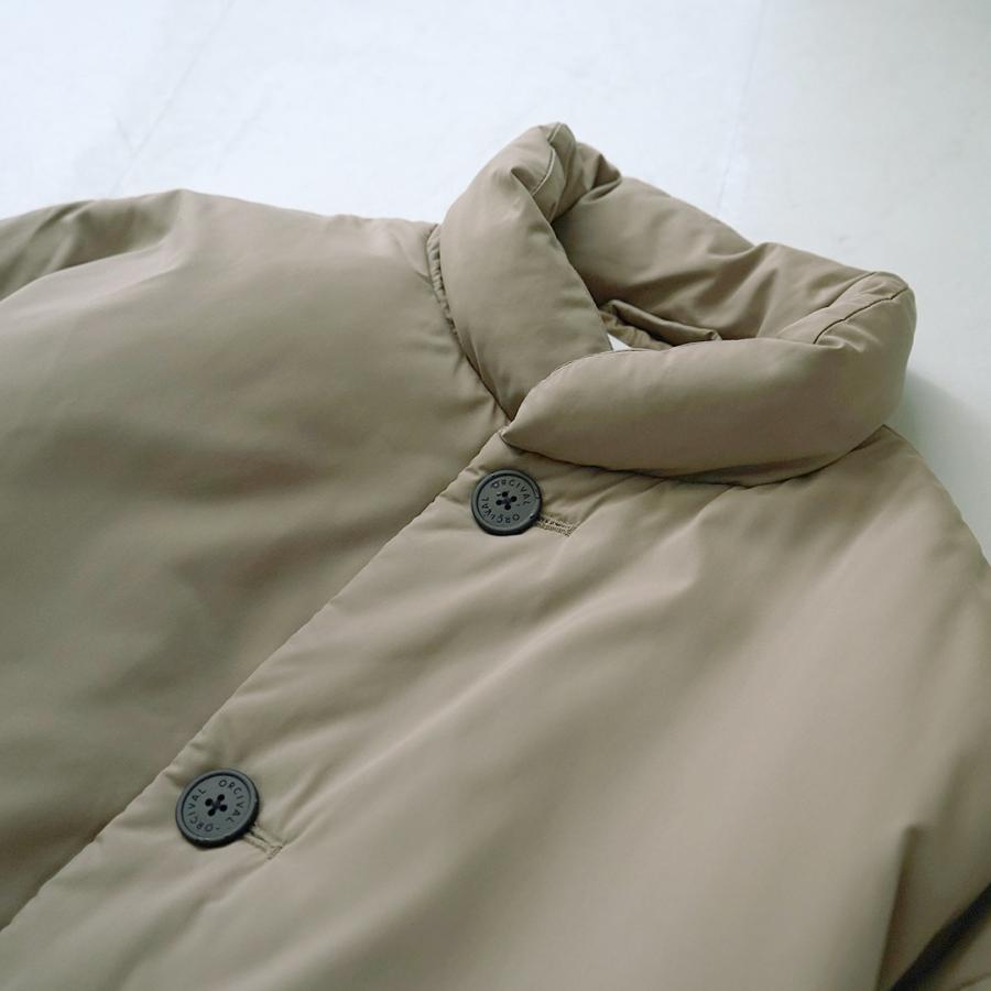 ORCIVAL（オーシバル） スタンドカラー 中綿ブルゾン / ジャケット