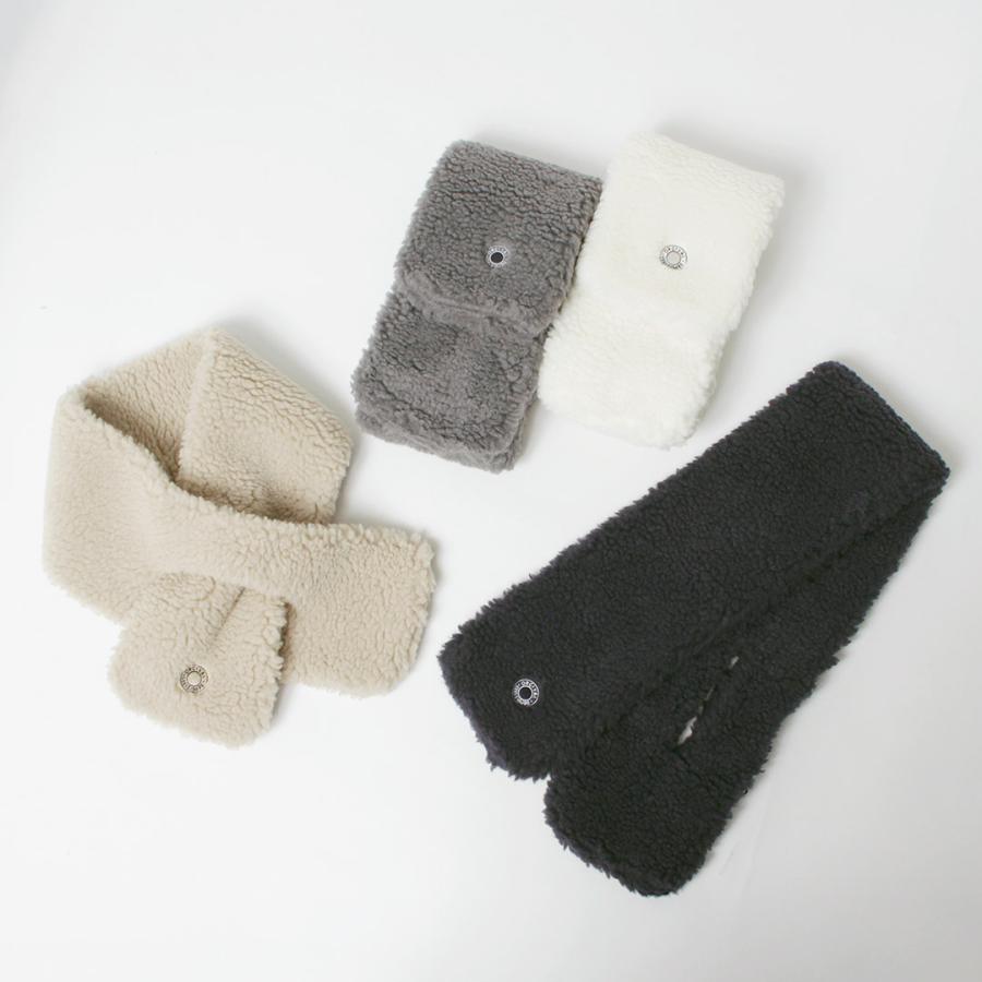 ORCIVAL（オーシバル） ボア マフラー / ネックウォーマー スカーフ