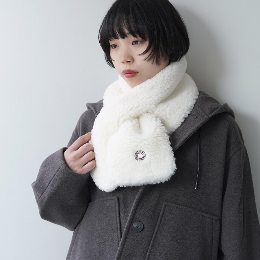 ORCIVAL（オーシバル） ボア マフラー / ネックウォーマー スカーフ