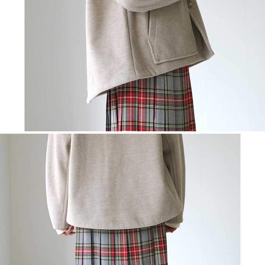 ORCIVAL（オーシバル） ウールライク フード ジャケット / レディース