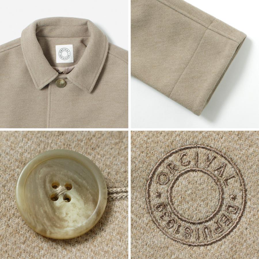 ORCIVAL（オーシバル） ウールライク ドルマンスリーブ ジャケット