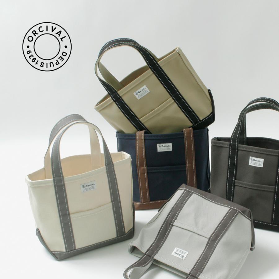 ORCIVAL（オーシバル） キャンバストートバッグ S / コットン 帆布