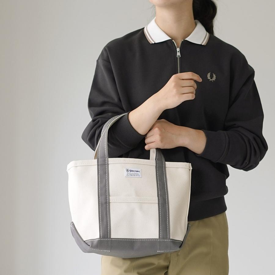 【新品】オーシバル ORCIVAL 帆布 トートバッグ Sサイズ ブラック ORCIVAL（オーシバル） キャンバストートバッグ S / コットン 帆布