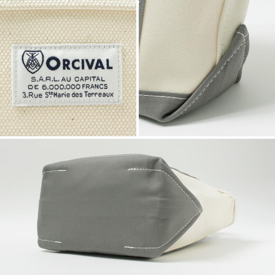 ORCIVAL（オーシバル） キャンバストートバッグ S / コットン 帆布