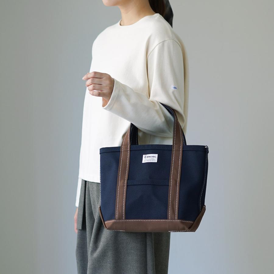 ORCIVAL（オーシバル） キャンバストートバッグ S / コットン 帆布