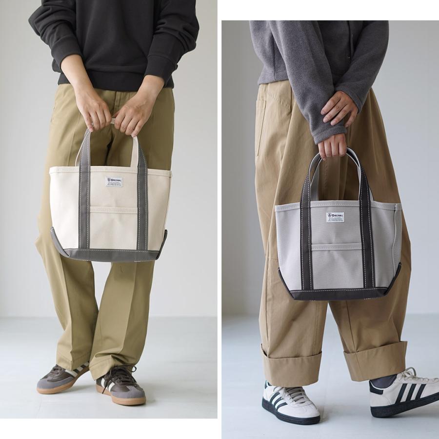 ORCIVAL（オーシバル） キャンバストートバッグ S / コットン 帆布