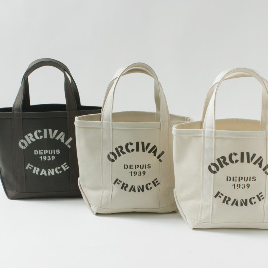 ORCIVAL（オーシバル） プリント トートバッグ S / コットン