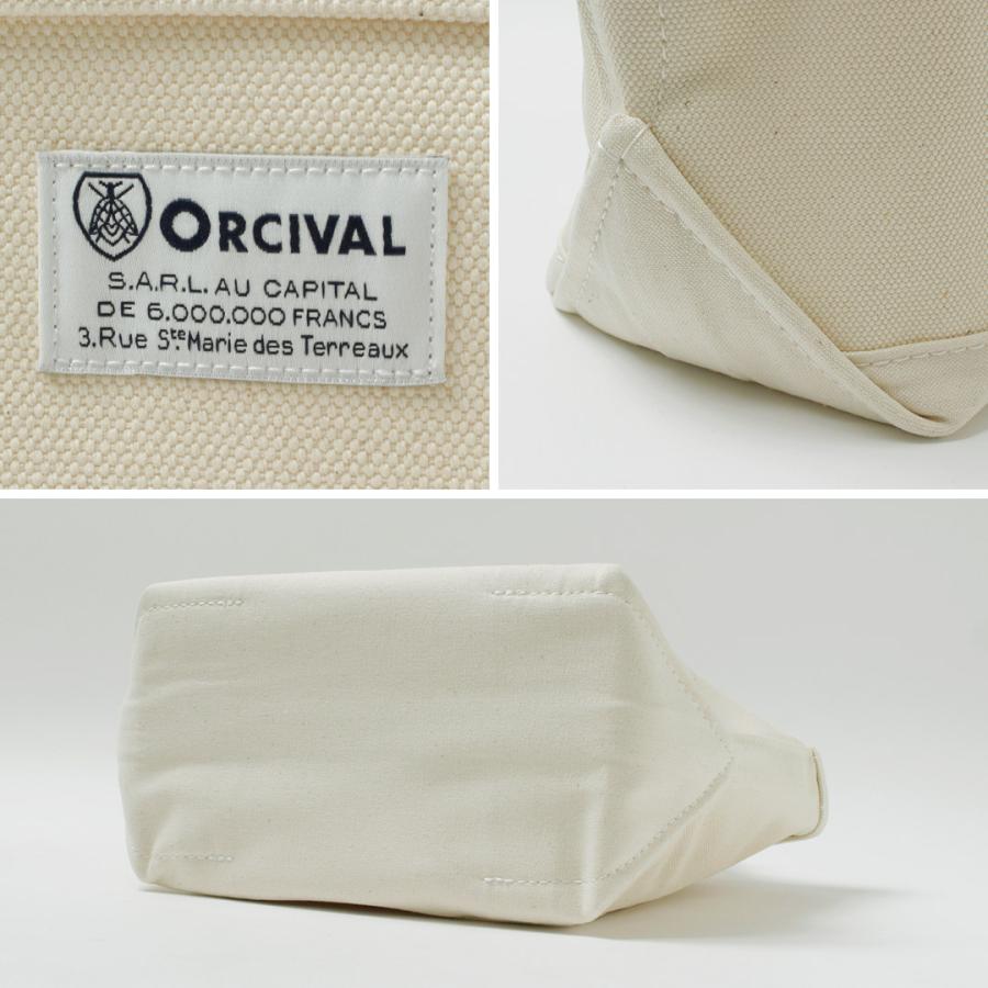 ORCIVAL（オーシバル） プリント トートバッグ S / コットン