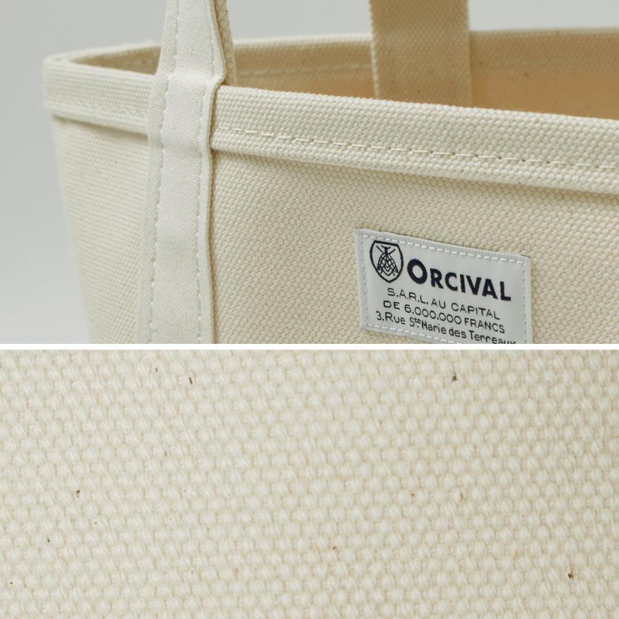 ORCIVAL（オーシバル） プリント トートバッグ S / コットン