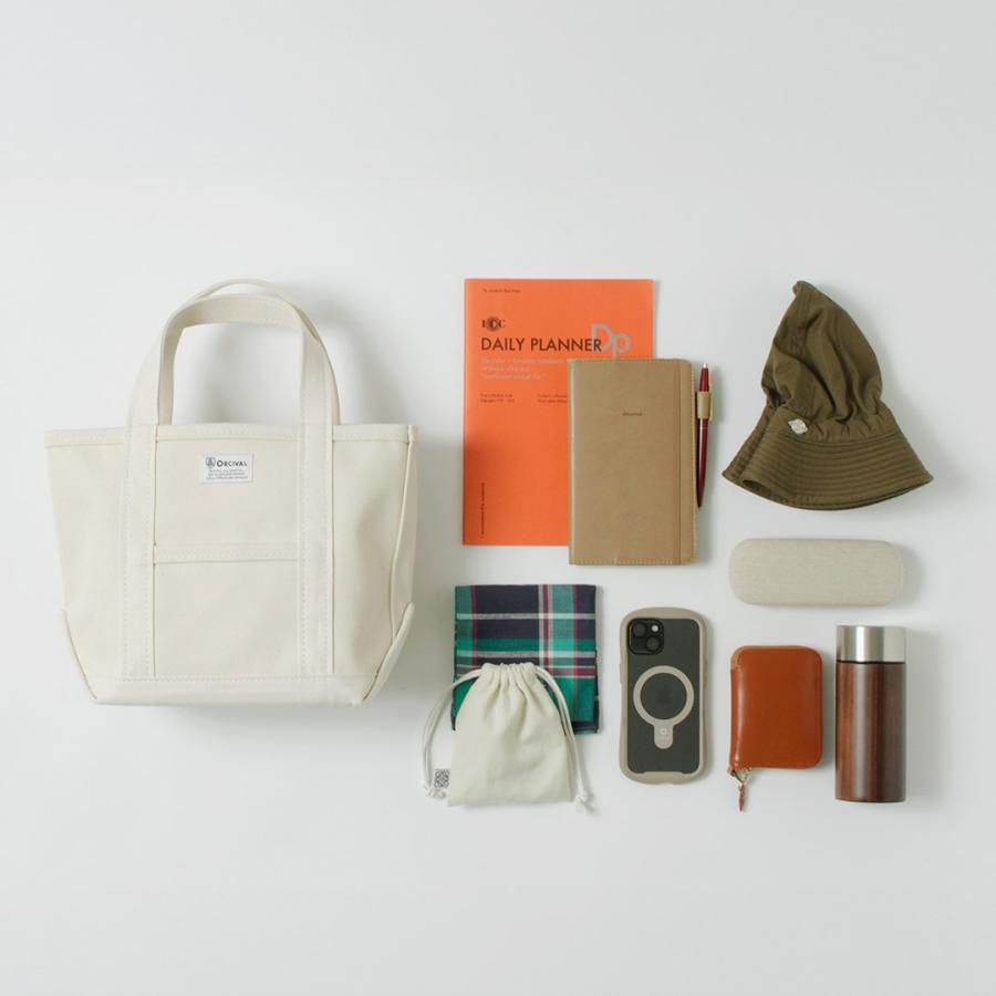 ORCIVAL（オーシバル） プリント トートバッグ S / コットン