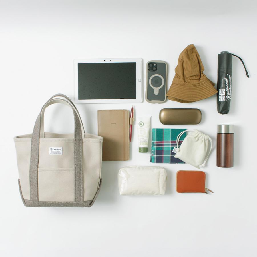 ORCIVAL（オーシバル） ヘビーメルトン トートバッグ S / ウール