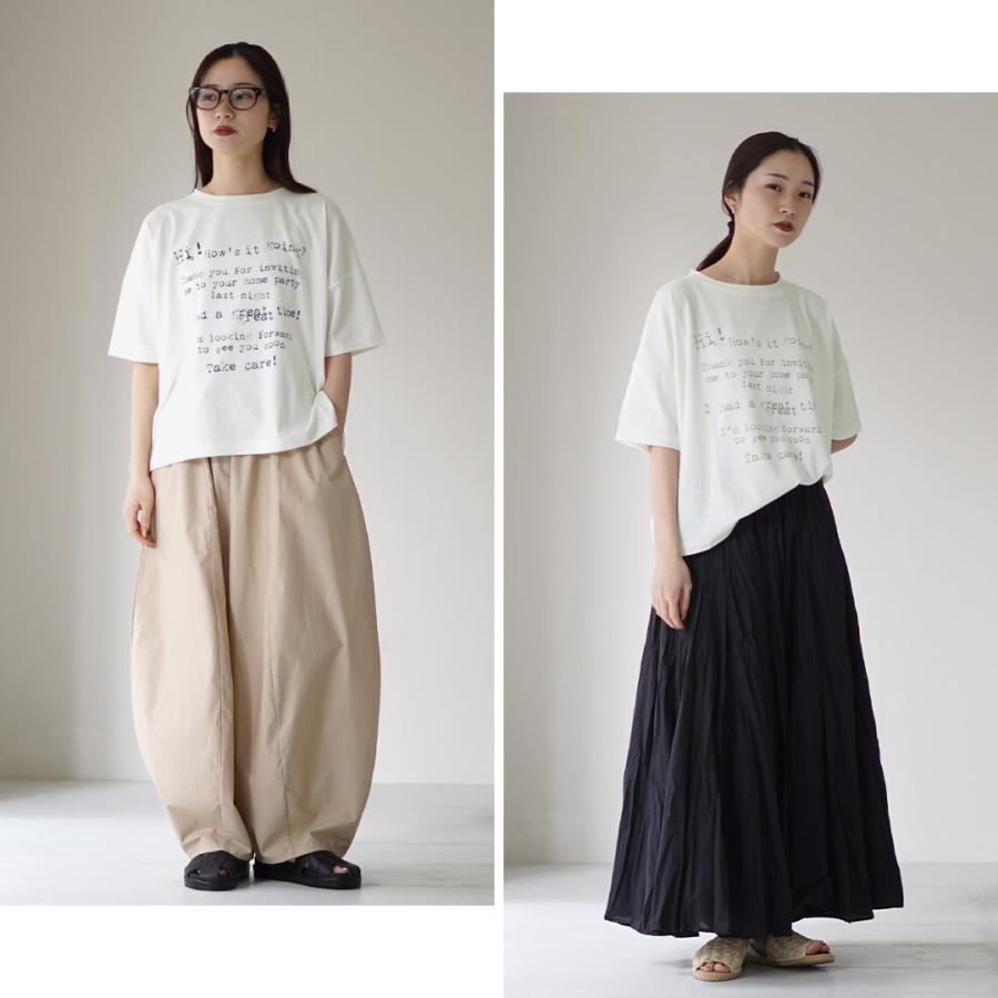 mao made（マオメイド） タイプライター ロゴTEE / Tシャツ 半袖