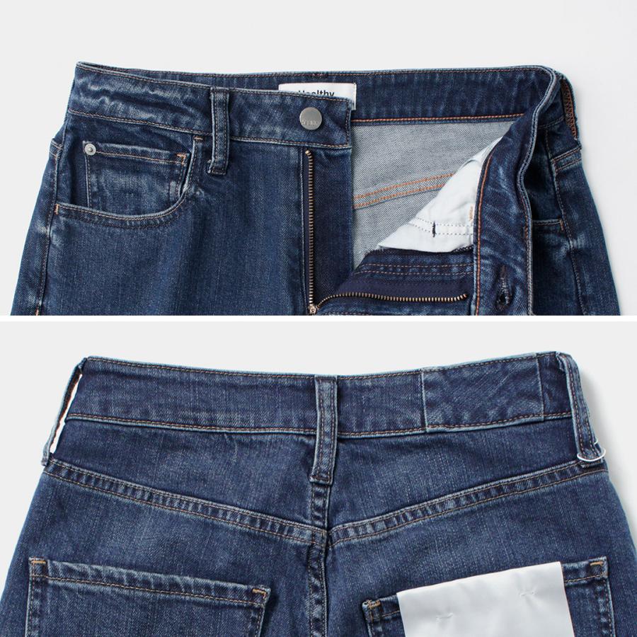 Healthy denim（ヘルシーデニム） Wild Ginger ハイライズ バギー