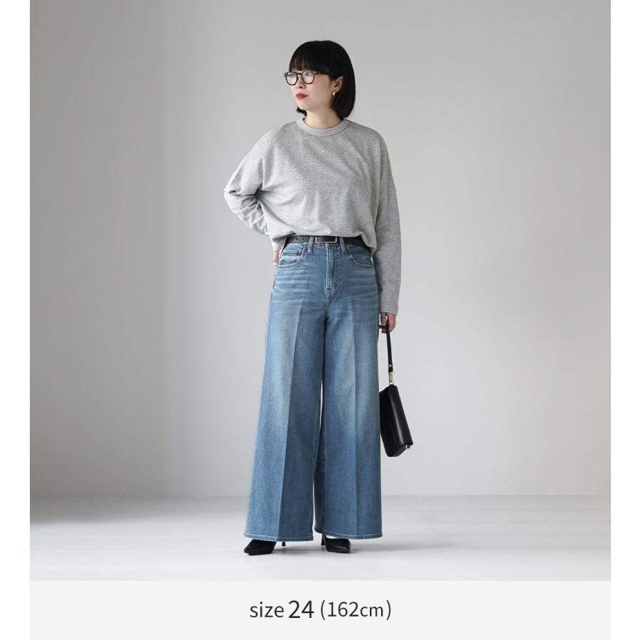 Healthy denim（ヘルシーデニム） Wild Ginger ハイライズ バギー