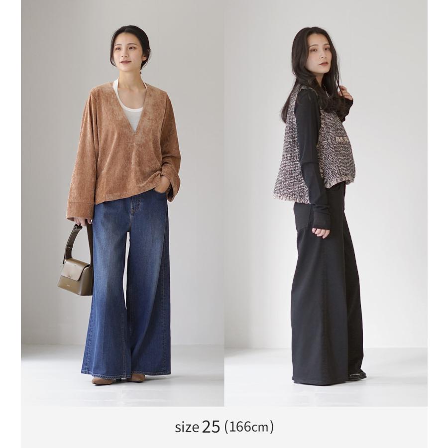 Healthy denim（ヘルシーデニム） Wild Ginger ハイライズ バギー