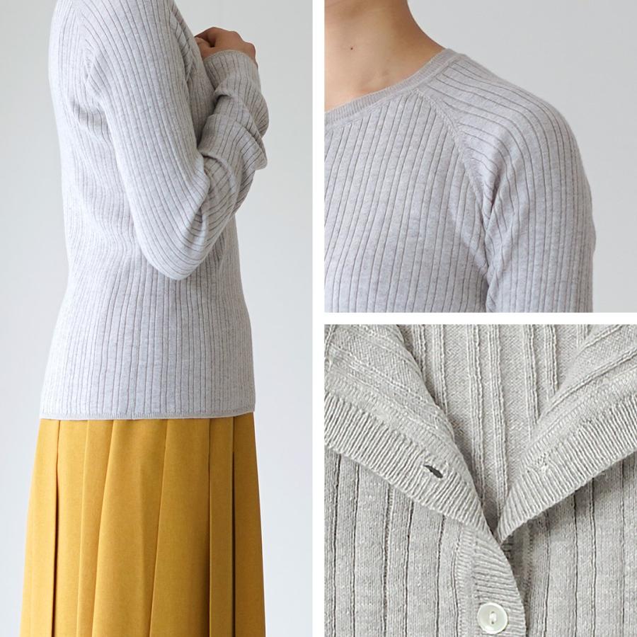 RYE TENDER（ライテンダー） DOROTHY TOP コットンカシミア ヘンリー