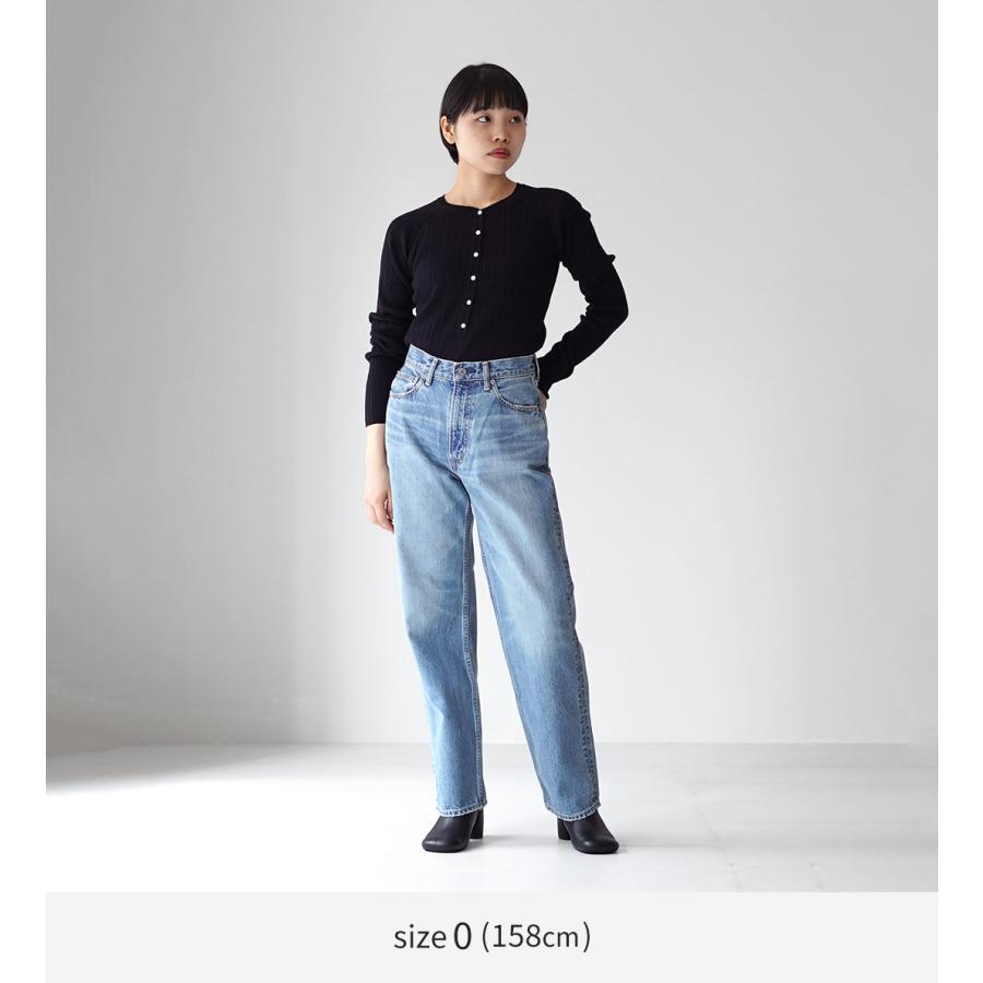 RYE TENDER（ライテンダー） DOROTHY TOP コットンカシミア ヘンリー