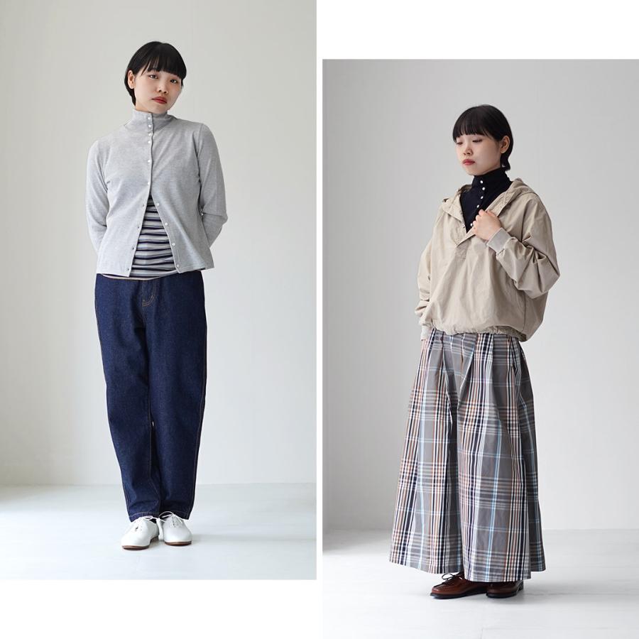 RYE TENDER（ライテンダー） MINEOLA TOP 2wayカーディガン コットン