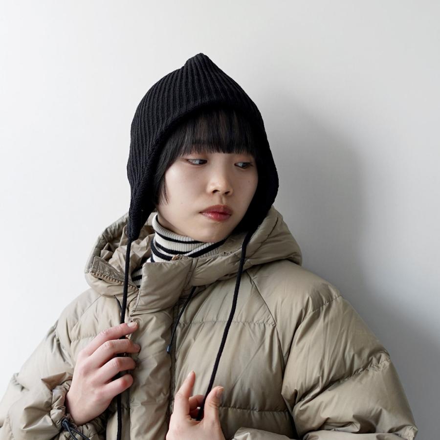 ROTOTO（ロトト） イヤーフラップ ビーニー / ニット帽 帽子 メンズ