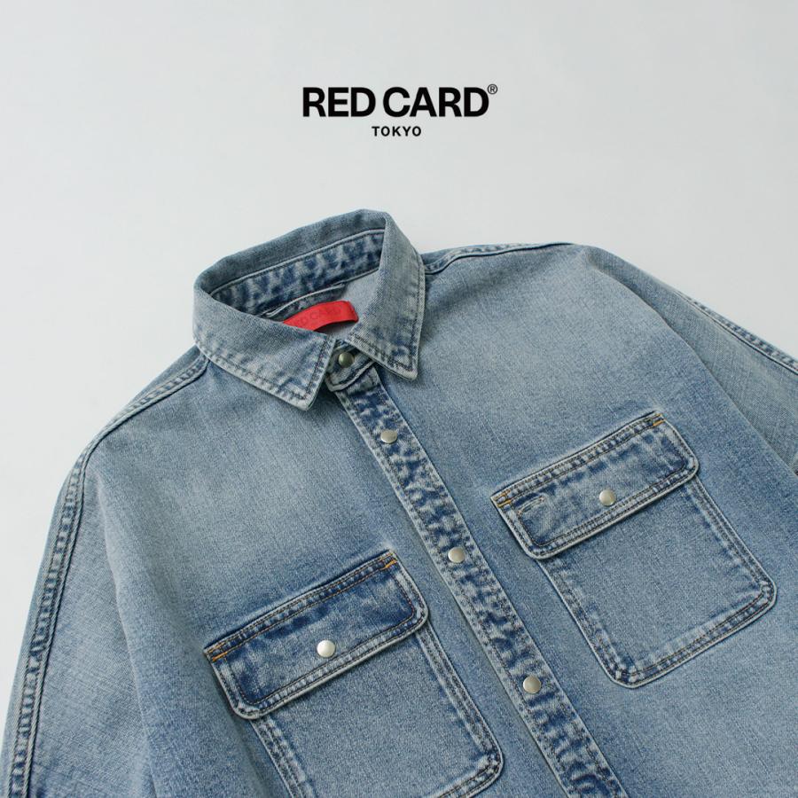 REDCARD デニムシャツ 楽天市場】RED CARD TOKYO レッドカード Malibu デニムシャツ Denim