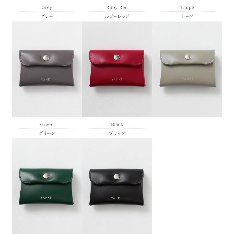 新品未使用 YAHKI ミニ財布 YAHKI（ヤーキ） SOFT WFACE WALLET ミニウォレット YH-676 : rish