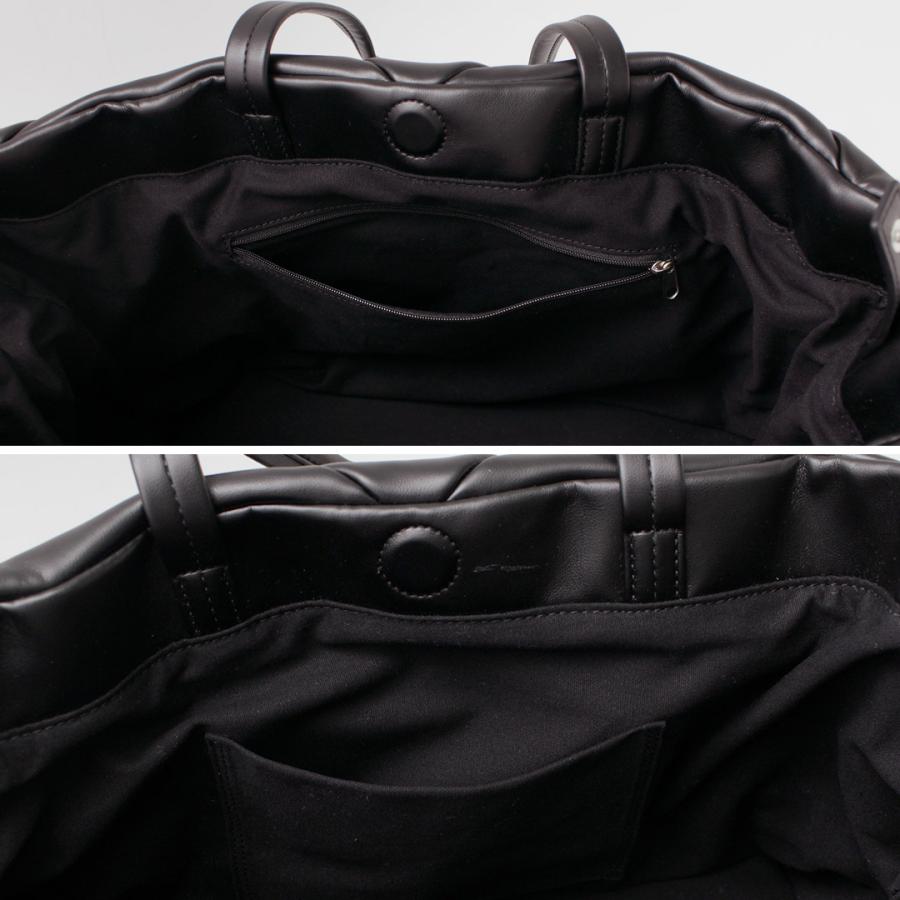 YAHKI（ヤーキ） ダイヤキルト トートバッグ フェイクレザー