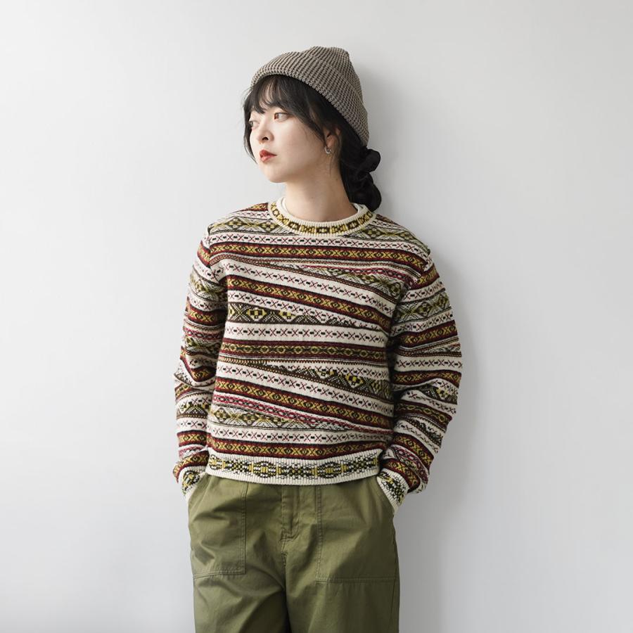 Coohem（コーヘン） クレイジー フェアアイル ニットプルオーバー