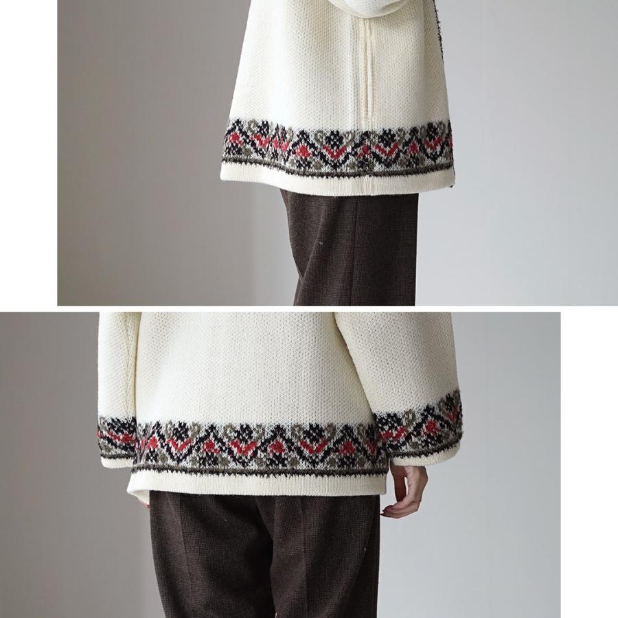 Coohem（コーヘン） ノルウィージャン ニットカーディガン