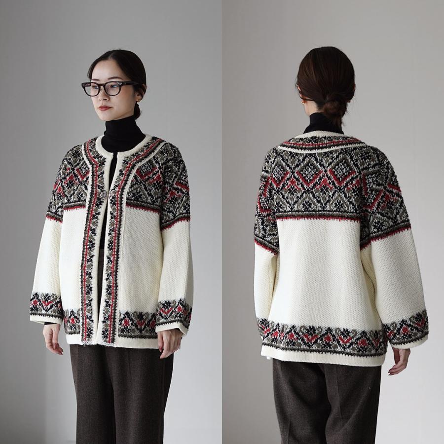 Coohem（コーヘン） ノルウィージャン ニットカーディガン