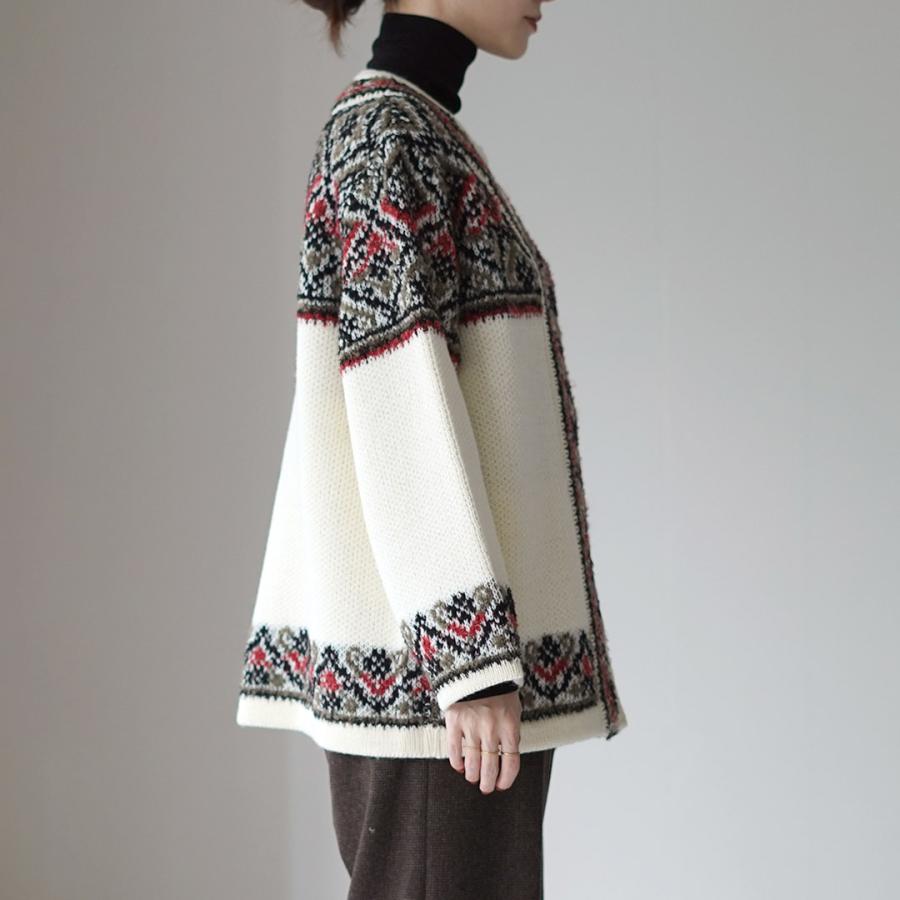 Coohem（コーヘン） ノルウィージャン ニットカーディガン