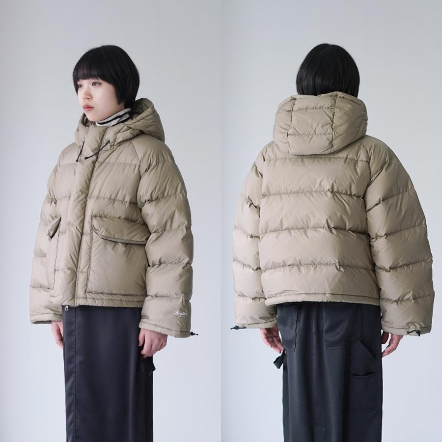 GYMPHLEX（ジムフレックス） ショート フード ジャケット / ダウン