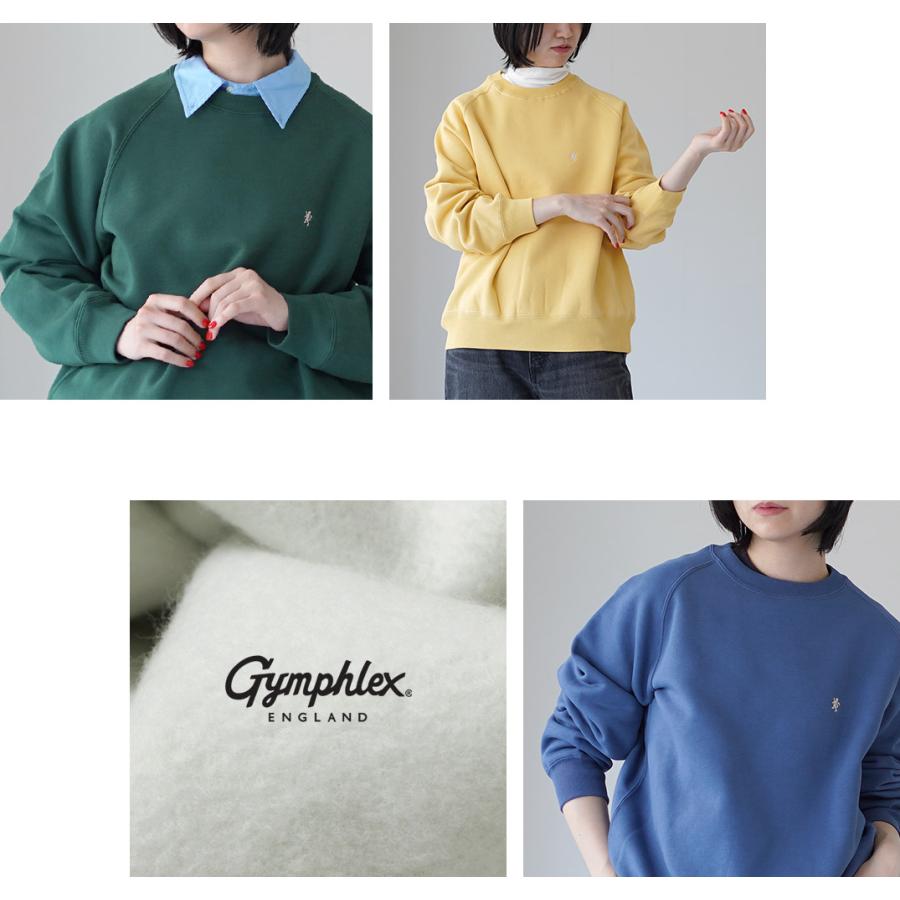 GYMPHLEX（ジムフレックス） クルーネック スウェット / トップス プル