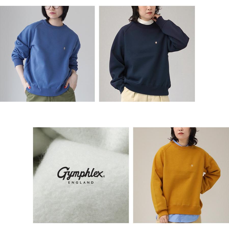 GYMPHLEX（ジムフレックス） クルーネック スウェット / レディース