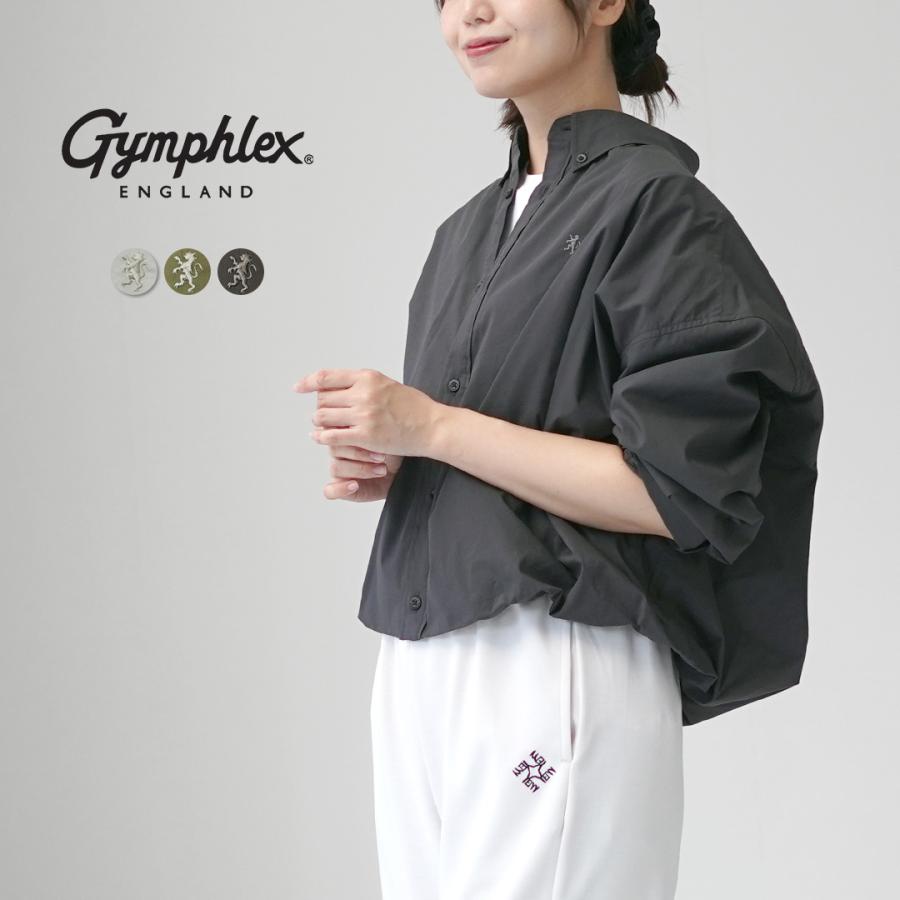 GYMPHLEX GYMPHLEX（ジムフレックス） シャーリング B.D.シャツ