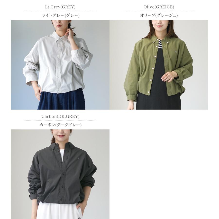 GYMPHLEX GYMPHLEX（ジムフレックス） シャーリング B.D.シャツ