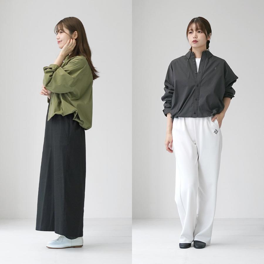 GYMPHLEX（ジムフレックス） シャーリング B.D.シャツ / トップス 長袖