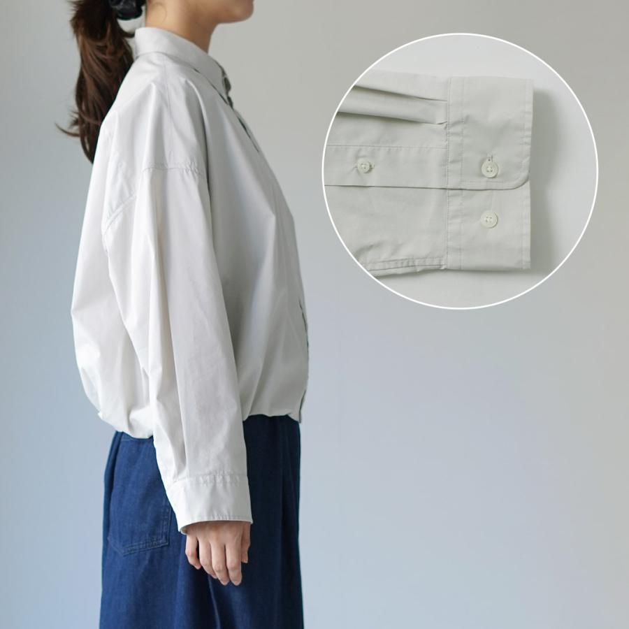 GYMPHLEX（ジムフレックス） シャーリング B.D.シャツ / トップス 長袖