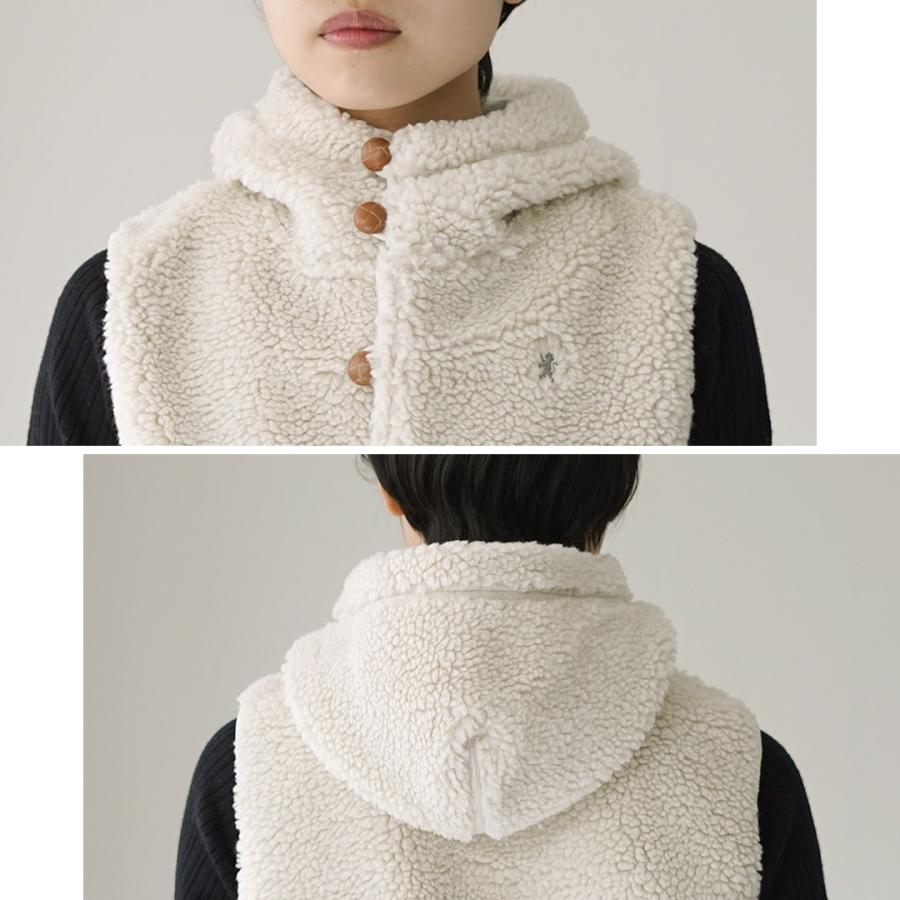 GYMPHLEX（ジムフレックス） ボア フードベスト / フーディー