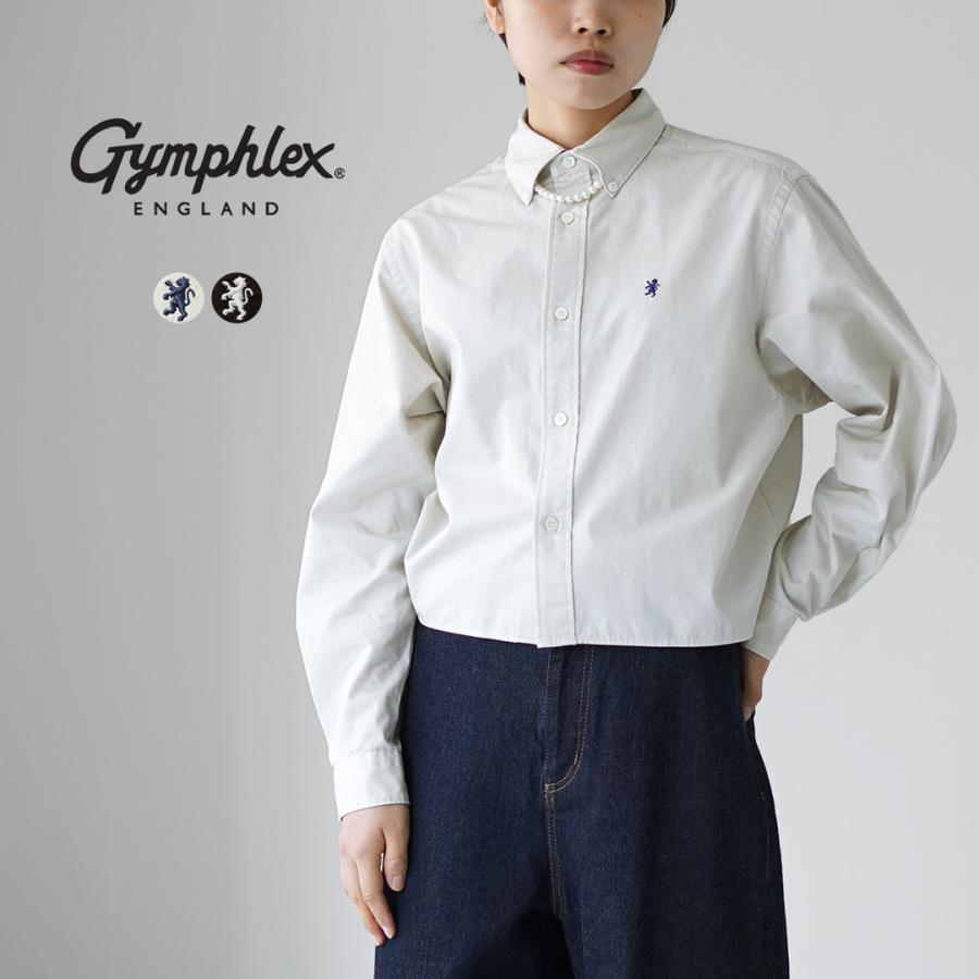 「専用」Gymphlex トップス GYMPHLEX（ジムフレックス） B.D. ツイルシャツ ショート / トップス