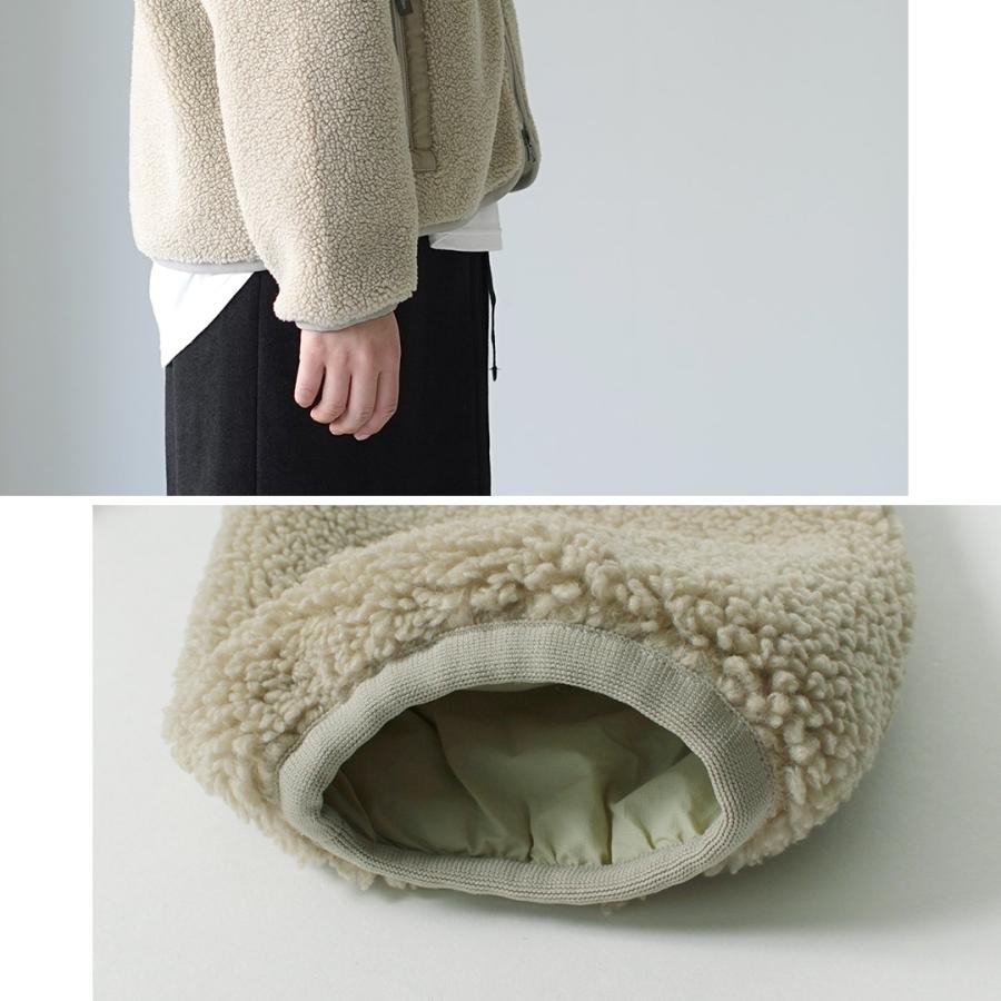 GYMPHLEX（ジムフレックス） ライトボア ブルゾン / レディース