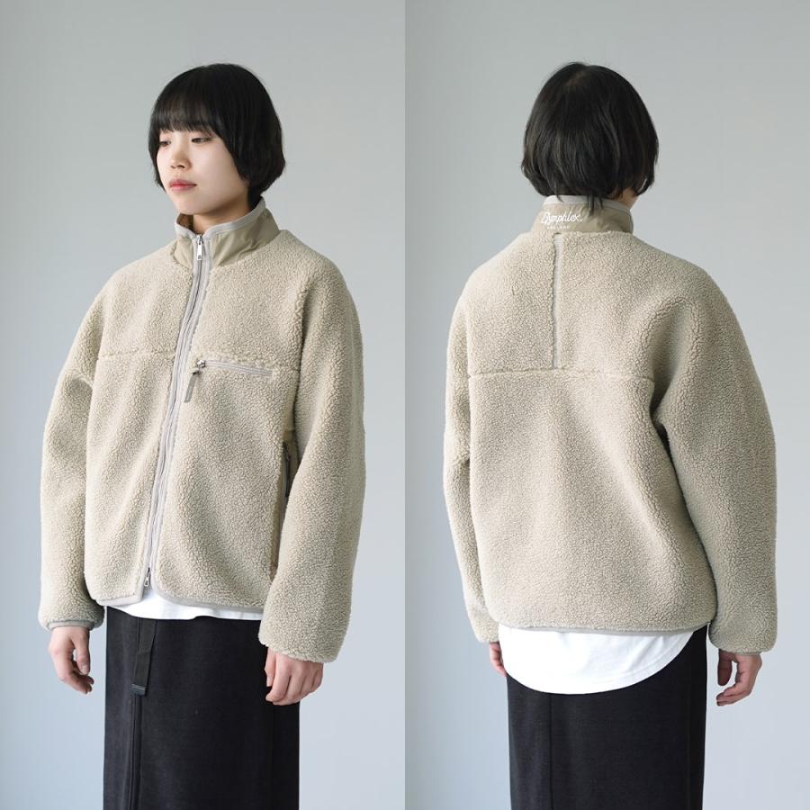 GYMPHLEX（ジムフレックス） ライトボア ブルゾン / レディース