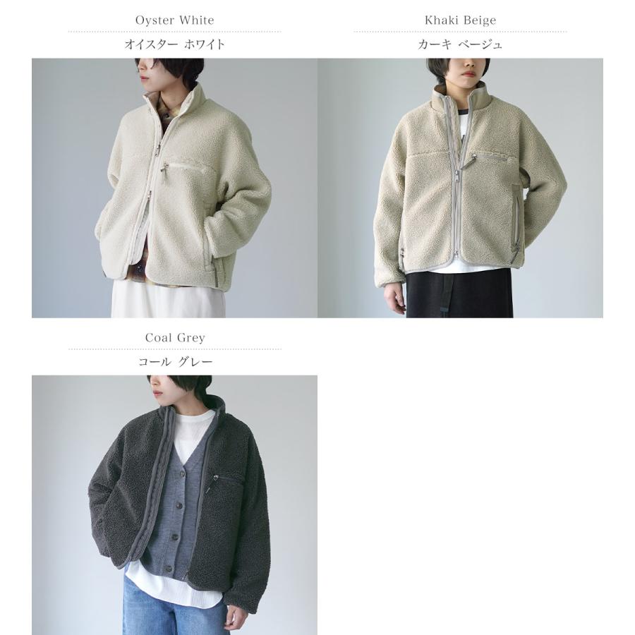 GYMPHLEX（ジムフレックス） ライトボア ブルゾン / レディース