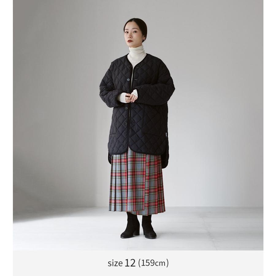 GYMPHLEX GYMPHLEX（ジムフレックス） ノーカラー キルトジャケット