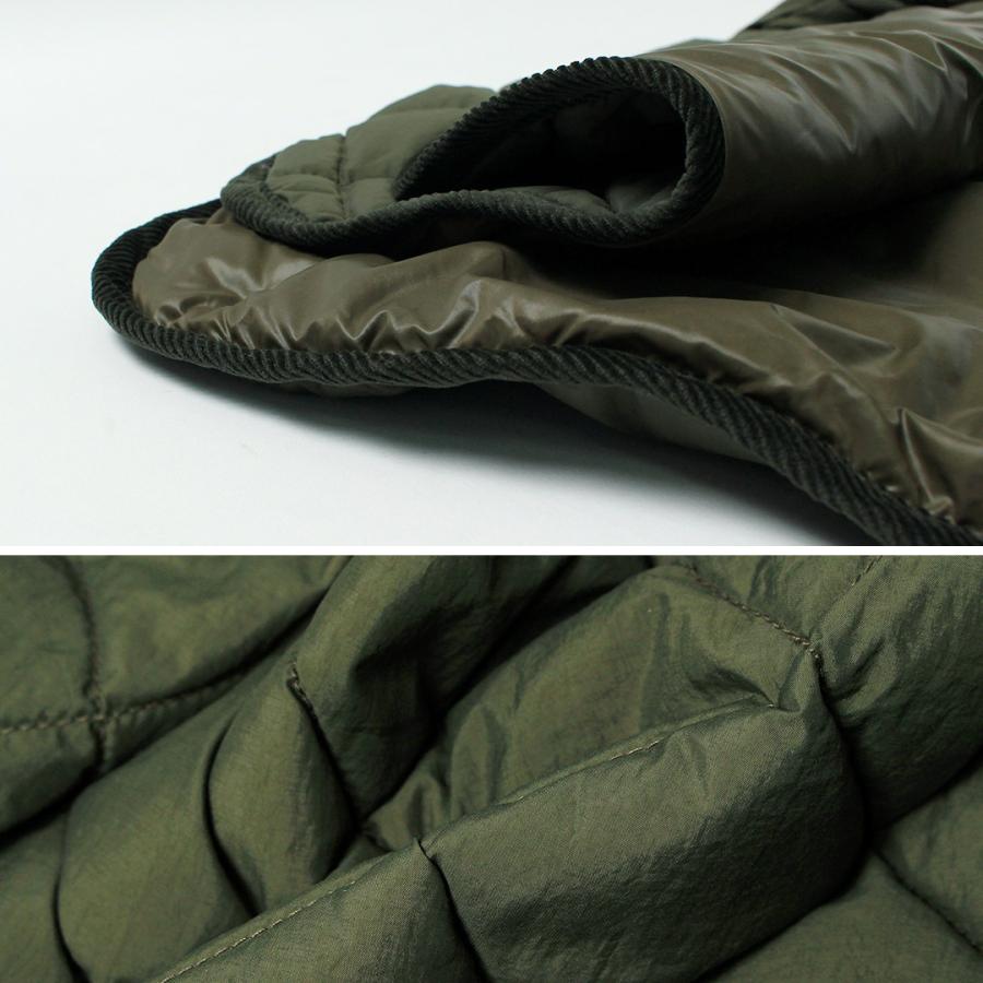 GYMPHLEX（ジムフレックス） ノーカラー キルトジャケット