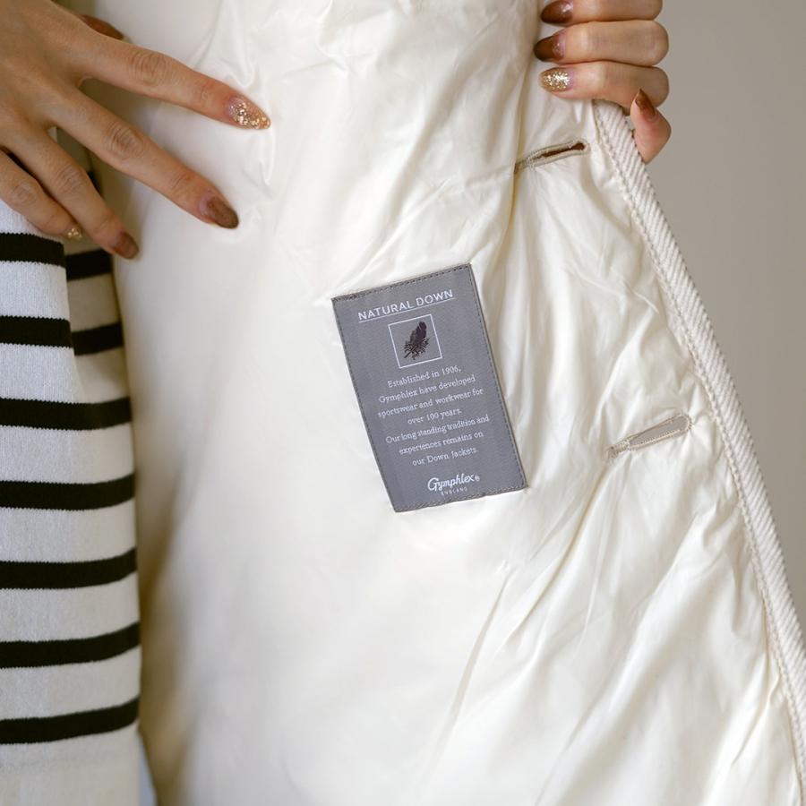 GYMPHLEX（ジムフレックス） ノーカラー キルトジャケット